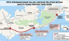 Batam Bangun Jalan Baru Rp130 Miliar! Kemacetan di Batuaji hingga Bandara Bakal Berkurang, Ditarget Rampung 2029