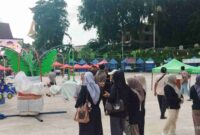 Proses relokasi pedagang dan pelaku UMKM dari kawasan Taman Gurindam 12 ke Melayu Square dan Anjung Cahaya mulai dilaksanakan, Rabu (24/6/2026). Foto: INIKEPRI.COM/TanjungpinangKota 