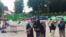 Proses relokasi pedagang dan pelaku UMKM dari kawasan Taman Gurindam 12 ke Melayu Square dan Anjung Cahaya mulai dilaksanakan, Rabu (24/6/2026). Foto: INIKEPRI.COM/TanjungpinangKota 