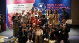 Ajang Asia Youth International Model United Nations (AYIMUN) 21st Conference yang berlangsung di Bangkok, Thailand. Foto: Istimewa 