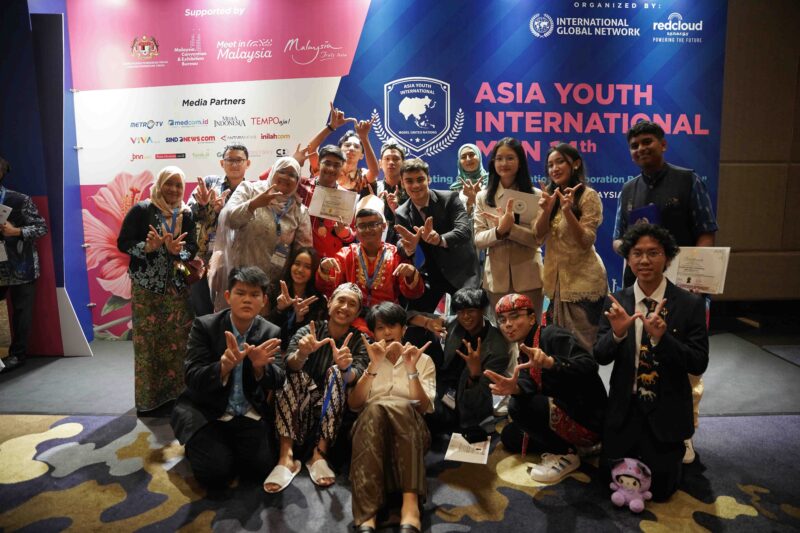 Ajang Asia Youth International Model United Nations (AYIMUN) 21st Conference yang berlangsung di Bangkok, Thailand. Foto: Istimewa 