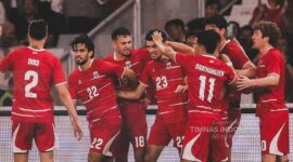 Timnas Indonesia menang 3-0 atas Oman. Foto: Timnas Indonesia 