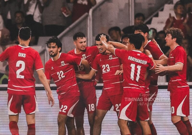 Timnas Indonesia menang 3-0 atas Oman. Foto: Timnas Indonesia 
