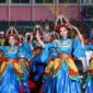 Penampilan tari kolosal pada penyelenggaraan Kemilau Nusantara 2025. Foto: KepriProv 