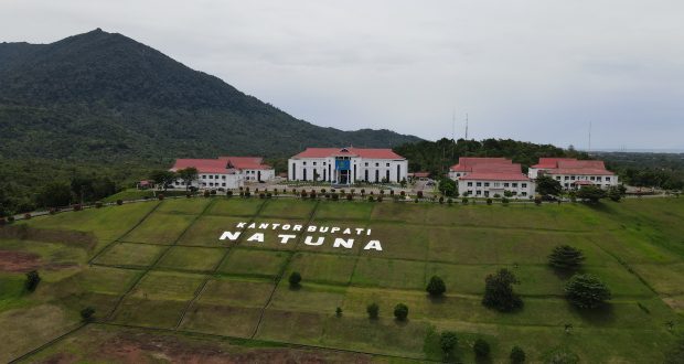 Kantor Bupati Natuna. Foto: INIKEPRI.COM