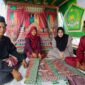 Dua pasang pengantin menikah di atas kapal Lentera Kemenag Kepri. Foto: INIKEPRI.COM