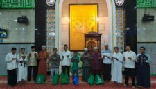 Safari Subuh Gerakan Memakmurkan Masjid dan Musala (GEMMA) yang digelar di Masjid Jami Miftahul Falah. Foto: INIKEPRI.COM