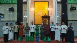 Safari Subuh Gerakan Memakmurkan Masjid dan Musala (GEMMA) yang digelar di Masjid Jami Miftahul Falah. Foto: INIKEPRI.COM