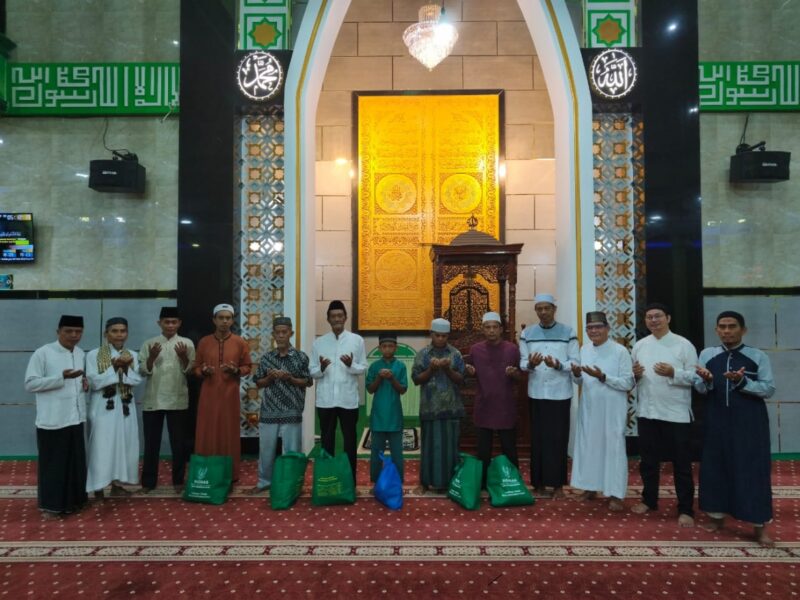 Safari Subuh Gerakan Memakmurkan Masjid dan Musala (GEMMA) yang digelar di Masjid Jami Miftahul Falah. Foto: INIKEPRI.COM