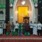 Safari Subuh Gerakan Memakmurkan Masjid dan Musala (GEMMA) yang digelar di Masjid Jami Miftahul Falah. Foto: INIKEPRI.COM