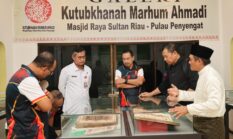 Delegasi Sosek Malindo Johor Kagum dengan Pulau Penyengat, Sebut Warisan Melayu yang Perlu Dijaga