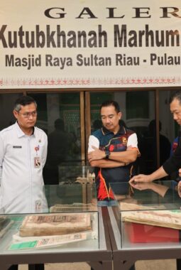 Delegasi Sosek Malindo Johor Kagum dengan Pulau Penyengat, Sebut Warisan Melayu yang Perlu Dijaga