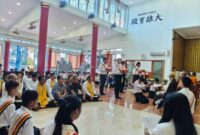 Perayaan Hari Raya Waisak 2570 BE/2026 yang digelar di Vihara Maitri Sagara. Foto: INIKEPRI.COM