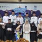 Lebaran Anak Yatim ini berlangsung khidmat di Masjid Besar Nurussalam, Tanjungbatu. Foto: INIKEPRI.COM