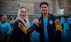 90 Atlet Natuna Siap Berlaga di POPDA Kepri, Cen Sui Lan: Prestasi Kalian Adalah Kebanggaan Daerah