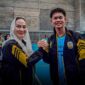 pelepasan Kontingen Kabupaten Natuna yang akan berlaga pada Pekan Olahraga Pelajar Daerah (POPDA) X Tingkat Provinsi Kepulauan Riau Tahun 2026. Bupati Natuna secara resmi melepas para atlet dalam sebuah upacara yang berlangsung di GOR Air Mulung Kabupaten Natuna, (Jumat 26/6/2026). Foto: INIKEPRI.COM