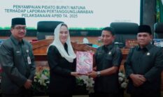 Di Hadapan DPRD, Cen Sui Lan Beberkan Realisasi APBD 2025 dan Kemajuan Pengelolaan Keuangan Natuna