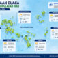 Prakiraan Cuaca Kepri. Foto: BMKG 