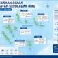 Prakiraan cuaca Kepri. Foto: BMKG