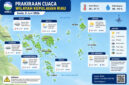 Prakiraan cuaca Kepri. Foto: Istimewa 