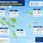Prakiraan cuaca Kepri. Foto: Istimewa 