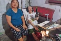 Daniel Perangin Angin menggambarkan keteguhan seorang anak muda yang telah bertahun-tahun hidup dengan keterbatasan akibat kelumpuhan. Foto: Istimewa