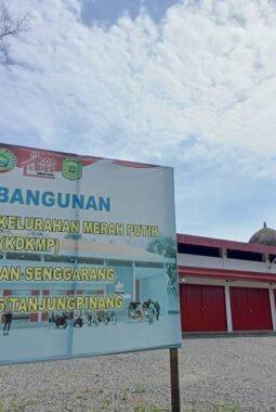 23 Gerai Koperasi Merah Putih di Kepri Rampung, Operasional Ditargetkan Mulai Agustus 2026