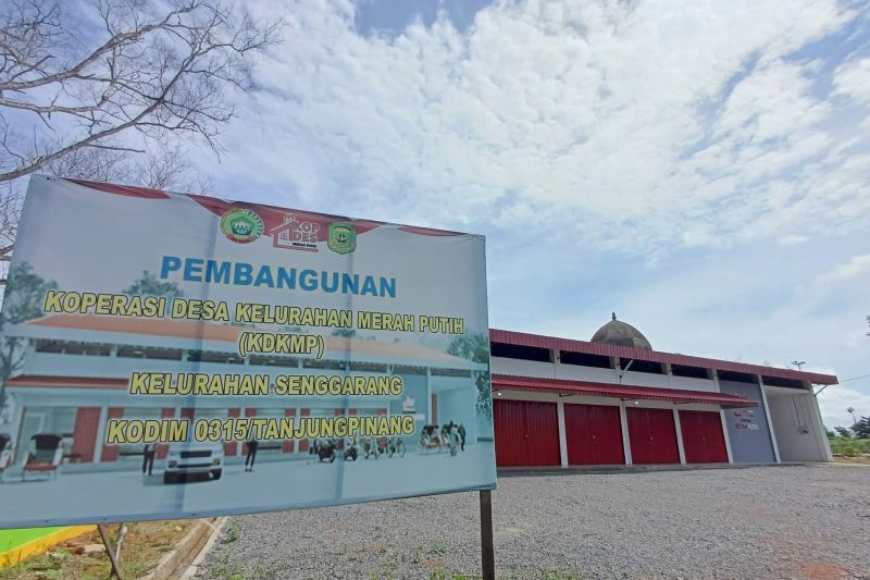 Gedung KDMP di Tanjungpinang. Foto: Istimewa