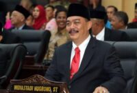 Widiastadi Nugroho saat menjadi anggota DPRD Kepri. Foto: Istimewa
