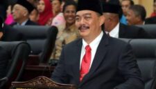 Widiastadi Nugroho saat menjadi anggota DPRD Kepri. Foto: Istimewa