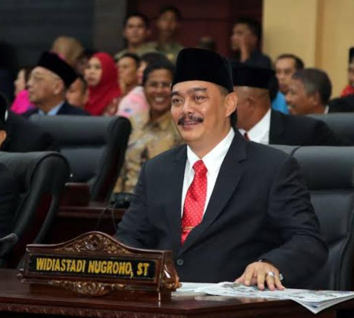 Widiastadi Nugroho saat menjadi anggota DPRD Kepri. Foto: Istimewa