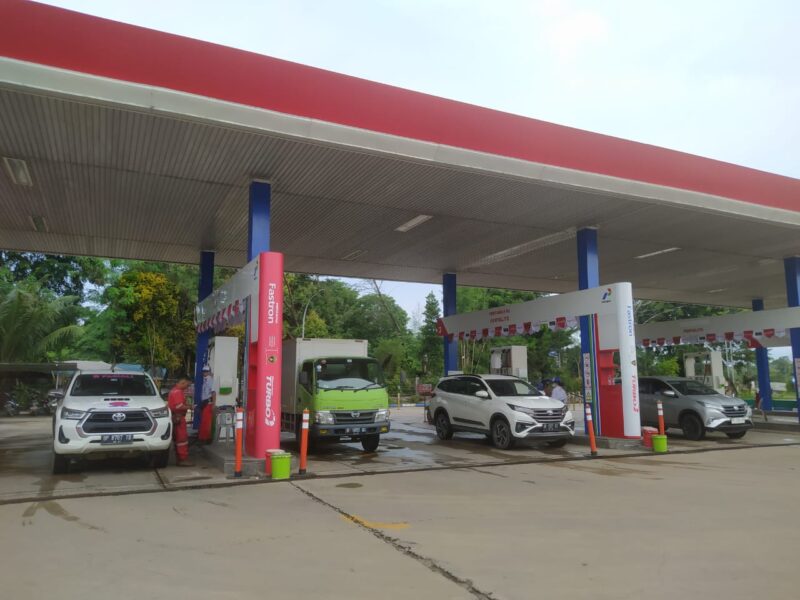SPBU KDA. Foto: INIKEPRI.COM