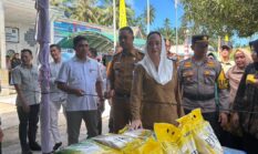 Pemkab Natuna Kembali Hadirkan Pasar Murah di Bunguran Utara, Bantu Warga Dapatkan Kebutuhan Pokok Terjangkau