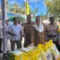 Bupati Natuna Cen Sui Lan saat meninjau pasar murah beberapa waktu lalu. Foto: INIKEPRI.COM/Arsip