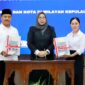 Plh Wali Kota Batam, Li Claudia Chandra, menerima LKPD Tahun Anggaran 2025 di Kantor BPK Perwakilan Provinsi Kepulauan Riau. Foto: INIKEPRI.COM/Media Center Batam 