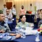 Plh Wali Kota Batam, Li Claudia Chandra, saat menerima kunjungan 22 atase pertahanan dari 19 negara sahabat dalam rangkaian Defence Attache Tour 2026 di Batam. Foto: INIKEPRI.COM/Media Center Batam 