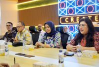 Anggota/Deputi Bidang Pelayanan Umum BP Batam, Ariastuty Sirait, melakukan kunjungan kerja ke Kementerian Komunikasi dan Digital (Komdigi). Foto: INIKEPRI.COM/BP Batam 