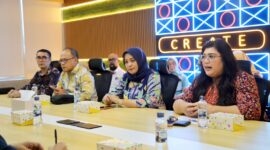 Anggota/Deputi Bidang Pelayanan Umum BP Batam, Ariastuty Sirait, melakukan kunjungan kerja ke Kementerian Komunikasi dan Digital (Komdigi). Foto: INIKEPRI.COM/BP Batam 