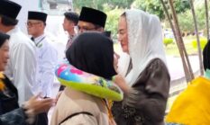 Cen Sui Lan Sambut Jamaah Haji Natuna di Asrama Haji Batam, Pemkab Siapkan Penyambutan di Ranai