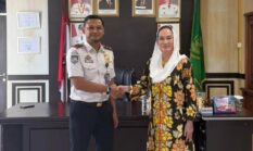 Audiensi dengan Bupati Cen Sui Lan, Imigrasi Ranai Perkuat Sinergi dan Pelayanan Publik di Natuna