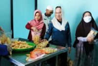 Bupati Natuna Cen Sui Lan meninjau PLUT UMKM. Foto: Faturahman/HaluanKepri