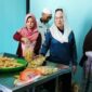 Bupati Natuna Cen Sui Lan meninjau PLUT UMKM. Foto: Faturahman/HaluanKepri