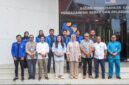 Pengurus PMII beraudiensi dengan BP Batam.  Foto: BP Batam 