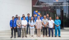 Pengurus PMII beraudiensi dengan BP Batam.  Foto: BP Batam 