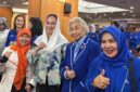 Bupati Natuna Cen Sui Lan di Musda V Partai Demokrat Kepri. Foto: INIKEPRI.COM