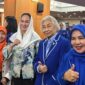 Bupati Natuna Cen Sui Lan di Musda V Partai Demokrat Kepri. Foto: INIKEPRI.COM
