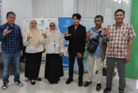 Silaturahmi antara Asosiasi Media Siber Indonesia (AMSI) Wilayah Kepulauan Riau dan Kantor Bahasa Provinsi Kepulauan Riau. Foto: INIKEPRI.COM
