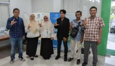 Silaturahmi antara Asosiasi Media Siber Indonesia (AMSI) Wilayah Kepulauan Riau dan Kantor Bahasa Provinsi Kepulauan Riau. Foto: INIKEPRI.COM