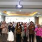 Anggota/Deputi Bidang Pelayanan Umum, Ariastuty Sirait, dalam sosialisasi pelayanan program Jaminan Kecelakaan Kerja (JKK) BPJS Ketenagakerjaan, di Ruang Habibie Lantai 4 RSBP Batam. Foto: INIKEPRI.COM/BP Batam 