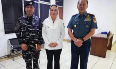 Cen Sui Lan Gandeng Guspurla Koarmada I, Perkuat Pengamanan Laut Natuna dari Ancaman Kapal Ikan Asing